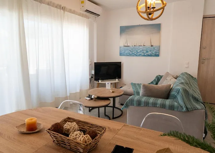Evagelia Luxury 3 Апартаменты Никиана