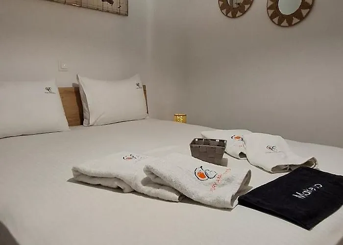 Evagelia Luxury 3 Апартаменты Никиана