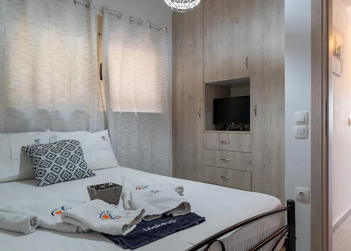 Апартаменты Evagelia Luxury 3 Никиана